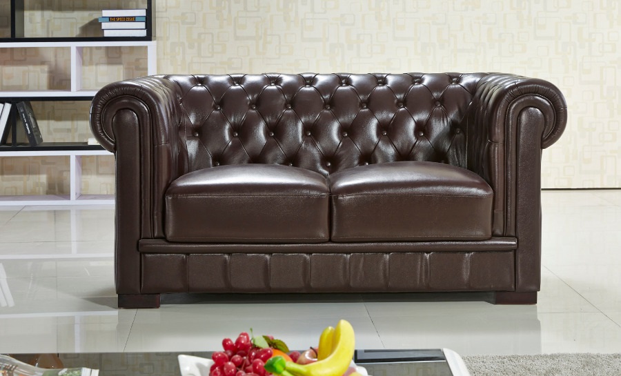 Europa Leather Sofa Lounge Set